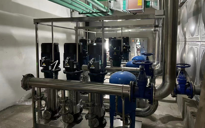 无负压二次变频供水